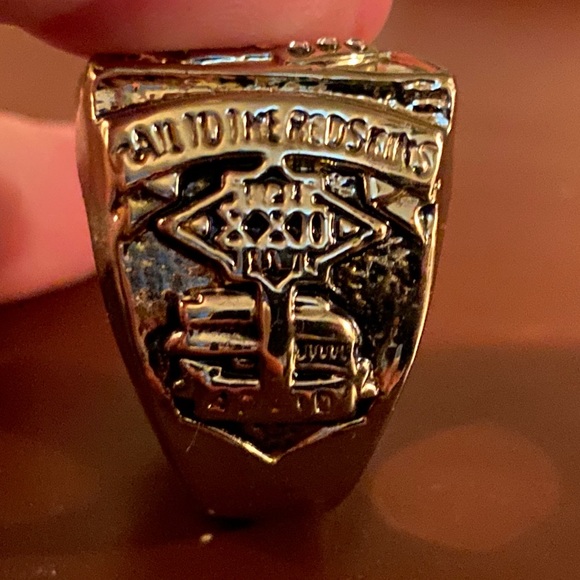 Vintage Washington Redskins Super Bowl Rings 3 Rings for 3 Championships HTTR - Picture 6 of 13